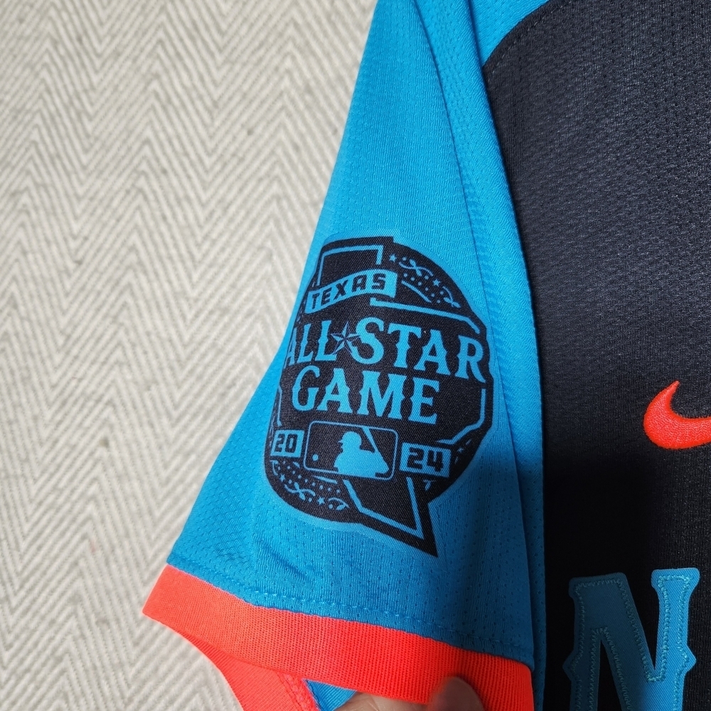 National League ASG 2024 Arlington Texas Blank XL Baseball Jersey - Picture 5 of 10